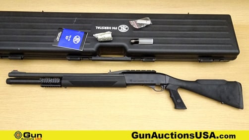 FNH SELF LOADING POLICE MKI 12 GA. MAGNUM SELF LOADING POLICE MKI Shotgun. Excellent. 22" Barrel.