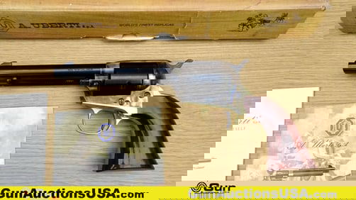 A. UBERTI 1873 .22 MAGNUM Revolver. Like New. 5.5" Barrel. Shiny Bore, Tight Action Step back in