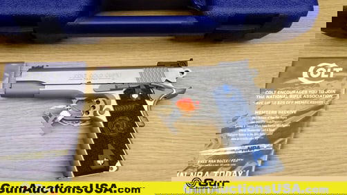 COLT 1911 GOLD CUP TROPHY GOVERNMENT .45 ACP 1911 GOLD CUP TROPHY GOVERNMENT Pistol. NEW in Box. 5"