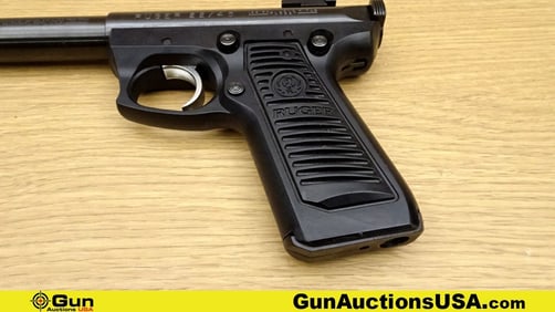 RUGER 22/45 .22 LR Pistol. Excellent. 5.5" Barrel. Shiny Bore, Tight Action Semi Auto Features a