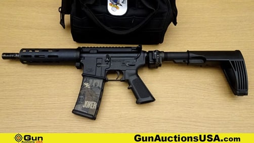 ANDRO CORP INDUSTRIES ACI-15 300 BLACKOUT Pistol. Very Good. 8.5" Barrel. Shiny Bore, Tight Action