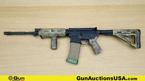 WINDHAM WEAPONRY WW-15 5.56 MM Rifle. Very Good. 16" Barrel. Shiny Bore, Tight Action Semi Auto