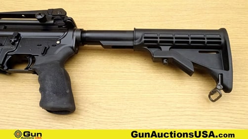 BUSHMASTER FIREARMS XM15-E2S 5.56 NATO Rifle. Very Good. 16" Barrel. Shiny Bore, Tight Action Semi