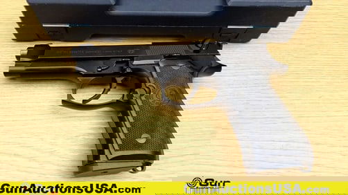 Beretta 92F 9MM PARA Pistol. Very Good. 5" Barrel. Shiny Bore, Tight Action Semi Auto Factory