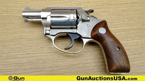 CHARTER ARMS CORP. UNDERCOVER .38 SPL UNDERCOVER Revolver. Very Good. 1 7/8" Barrel. Shiny Bore,