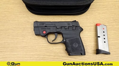 S&W M&P BODYGUARD 380 .380 ACP Pistol. Very Good. 2.75" Barrel. Shiny Bore, Tight Action Semi Auto