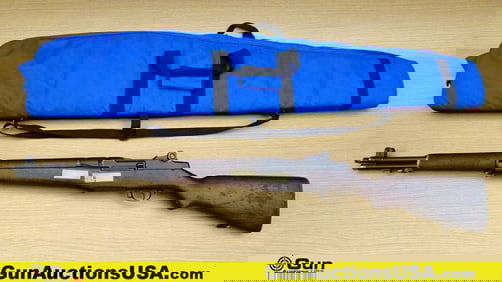 SPRINGFIELD M1 GARAND .30-06 SPRG Rifle. Good Condition. 24" Barrel. Shiny Bore, Tight Action Semi