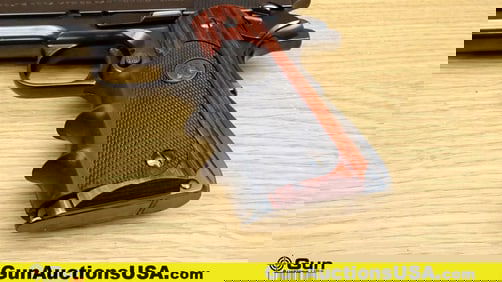 COLT 1911 GOVERNMENT .45 AUTO ICONIC Pistol. Excellent. 5" Barrel. Shiny Bore, Tight Action Semi