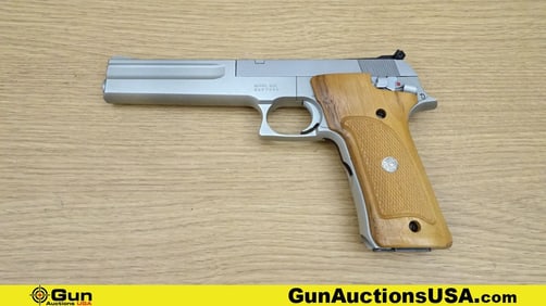 S&W 622 .22 LR Pistol. Excellent. 6" Barrel. Shiny Bore, Tight Action Semi Auto The 622 .22 LR