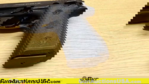 FORJAS TAURUS S.A. PT 92 AF-D 9MM PARA Pistol. Excellent. 5" Barrel. Shiny Bore, Tight Action Semi