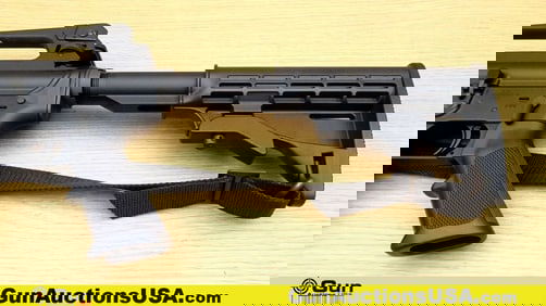 BUSHMASTER XM15-E3S 5.56 NATO Rifle. Very Good. 16" Barrel. Shiny Bore, Tight Action Semi Auto