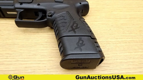 SPRINGFIELD XDM-45ACP COMPACT 3.8 .45 ACP MATCH BARREL Pistol. Excellent. 3.8" Barrel. Shiny Bore,