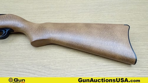 Ruger 10-22 .22 LR Rifle. NEW in Box. 18.5" Barrel. Semi Auto This .22 LR rifle is a reliable and