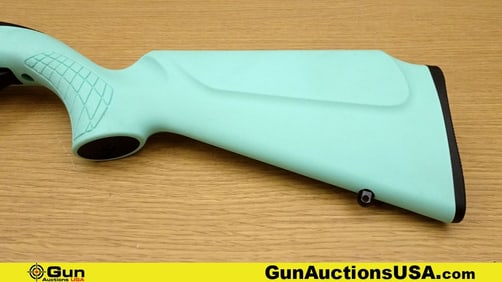 CBC ROSSI RS22 .22 LR Rifle. NEW in Box. 18" Barrel. Semi Auto Features a Teal and Black Two Tone