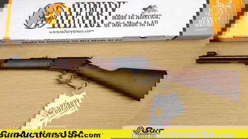 HENRY H001Y .22 S-L-LR Rifle. NEW in Box. 16.25" Barrel. Lever Action Features GORGEOUS Straight