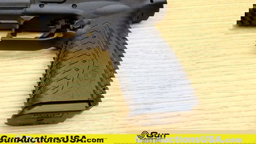 SPRINGFIELD XDM-40 3.8 .40 S&W MATCH BARREL Pistol. Excellent. 3.8" Barrel. Shiny Bore, Tight Action