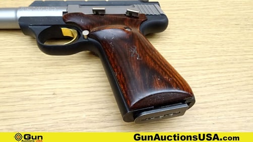 BROWNING BUCK MARK .22 LR Pistol. Very Good. 6.5" Barrel. Shiny Bore, Tight Action Semi Auto This