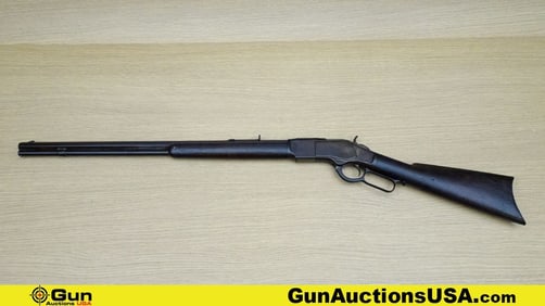 Winchester 1873 32-20 W.C.F. COLLECTOR'S Rifle. Very Good. 24" Barrel. Shootable Bore, Tight Action