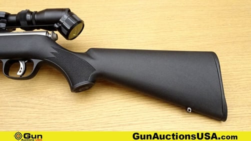 SAVAGE ARMS (CANADA) 93 .22 WMR BULL BARREL Rifle. Like New. 20.75" Barrel. Bolt Action Features a