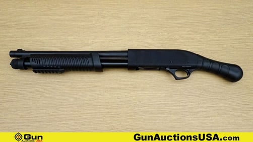CHARLES DALY/ CHIAPPA HONCHO 12 ga. PISTOL GRIP FIREARM. Very Good. 14 5/8" Barrel. Shiny Bore,