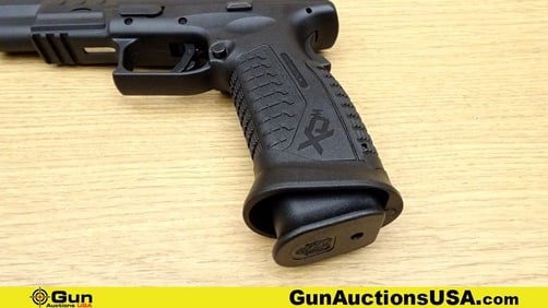 SPRINGFIELD XDM ELITE 9X19 Pistol. Like New. 5" Barrel. Semi Auto The Springfield XDM Elite 9x19