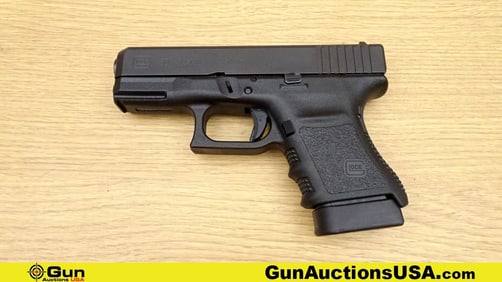 Glock 30 .45 AUTO Pistol. Like New. 3.75" Barrel. Semi Auto Features a Matte Black Finish, Forward