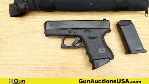 Glock 27 .40 S&W Pistol. Very Good. 3 3/8" Barrel. Shiny Bore, Tight Action Semi Auto The Glock 27