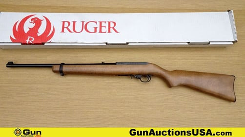 Ruger 10-22 .22 LR Rifle. NEW in Box. 18.5" Barrel. Semi Auto A timeless favorite among firearm