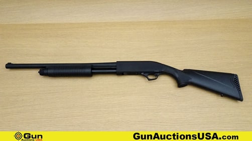 Legacy Sports International PUMA PFP-12 12 ga. Shotgun. Very Good. 20" Barrel. Shiny Bore, Tight
