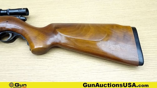 O.F. MOSSBERG & SONS, INC. 151K .22 LR Rifle. Good Condition. 24" Barrel. Shiny Bore, Tight Action
