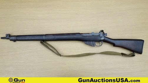 LEE-ENFIELD NO.4 MK1 .303 Rifle. Good Condition . 25 3/8" Barrel. Shiny Bore, Tight Action Bolt