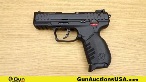 Ruger SR22P .22 LR Pistol. Very Good. 3.5" Barrel. Shiny Bore, Tight Action Semi Auto Features a