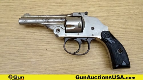 THAYER ROBERTSON & CARY TOP-BREAK .32 AUTO Revolver. Good Condition. 3" Barrel. Shootable