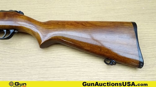 MARLIN FIREARMS CO. 81 .22 S-L-LR Rifle. Very Good. Shiny Bore, Tight Action Bolt-Action Features