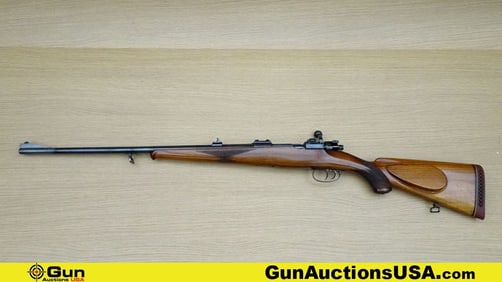 WAFFEN-HONOLD ULM 8MM MAUSER HUNTER Rifle. Good Condition. 22.5" Barrel. Shiny Bore, Tight Action