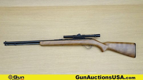 Savage Arms SPRINGFIELD MODEL 187N 22H.S SHORT, LONG OR L.R. AS AUTO Rifle. Good Condition. Shiny