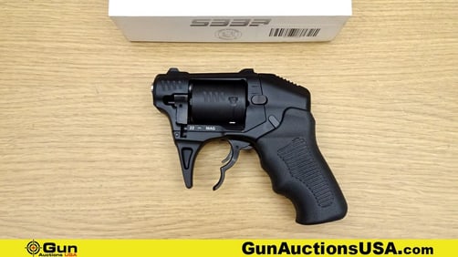 STANDARD MFG, CO. LLC S333 THUNDERSTRUCK .22 MAGNUM Revolver. Excellent. 1.25" Barrel. Shiny Bore,