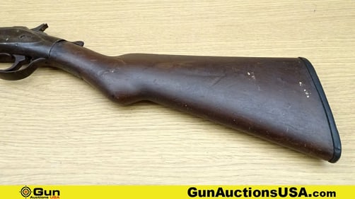 HOPKINS & ALLEN ARMS CO. FOREHAND 12 ga. Shotgun. Fair Condition. 28" Barrel. Dark Bore Break Action