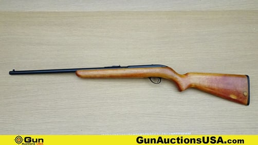 REVELATION 101 .22 S-L-LR Rifle. Good Condition. 20" Barrel. Bolt-Action Features a Dovetail on Top