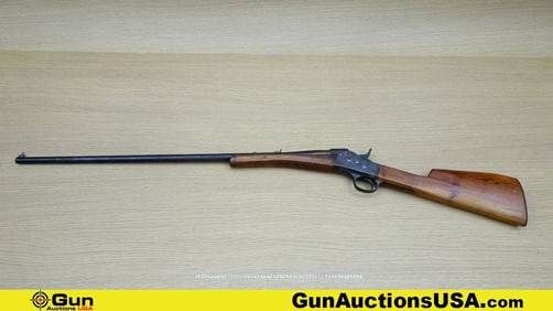 REMINGTON ARMS CO ROLLING BLOCK 7X57MM Rifle. Fair Condition. 29" Barrel. Shootable Bore, Tight