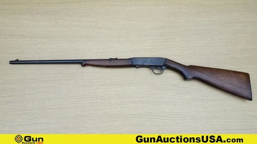 Remington 24 .22 Short Rifle. Fair Condition. 19" Barrel. Shootable Bore, Tight Action Semi Auto