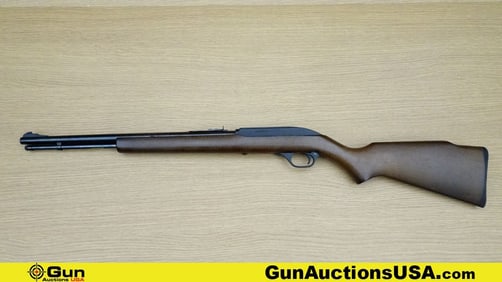 Marlin 75C .22 LR Rifle. Very Good. 18" Barrel. Shiny Bore, Tight Action Semi Auto The Marlin 75C