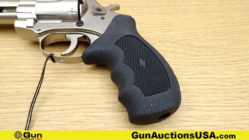 EAA Weihrauch WINDICATOR 357MAG/38SPL Revolver. Excellent. 3.75" Barrel. Shiny Bore, Tight Action