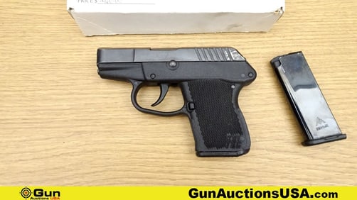 KEL-TEC CNC INC P3AT .380 ACP Pistol. Good Condition. 2.75" Barrel. Shiny Bore, Tight Action Semi