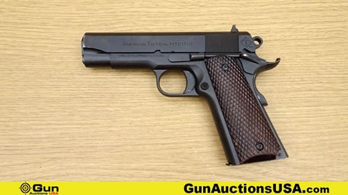 ATI S.A.M. INC. M1911GI .45 ACP Pistol. Good Condition. 4.25" Barrel. Shiny Bore, Tight Action Semi