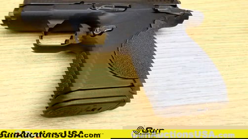 S&W CSX 9MM LUGER Pistol. Excellent. 3" Barrel. Shiny Bore, Tight Action Semi Auto Features a White