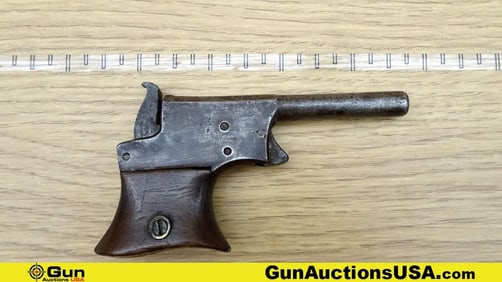 Remington Vest Pocket 22 .22 Short Pistol. Needs Repair. 3.25" Barrel. Single Shot This small,