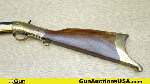 MOWREY ONLEY .54 Caliber Rifle. Excellent. 31" Barrel. MUZZLE LOADER-PERCUSSION Features a 31"