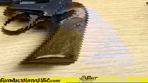 ROHM 66 .22 MAGNUM UNFIRED Revolver. Good Condition. 4.75" Barrel. Shiny Bore, Tight Action This