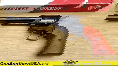 Heritage Manufacturing Inc. ROUGH RIDER .22 CAL Revolver. Excellent. 6.5" Barrel. Shiny Bore, Tight